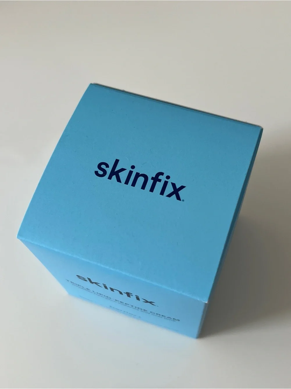 Skinfix Triple Lipid-Peptide Cream Refillable Barrier Moisturizer with Ceramides